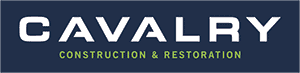 Cavalry Construction and Restoration Logo
