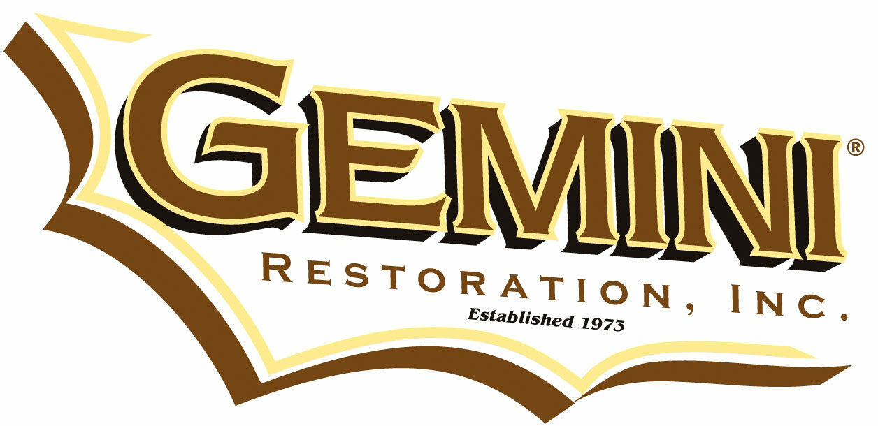 Logo for Complete Restoration featuring a flame and water droplet design, with the text "Flood Fire Mold" below.