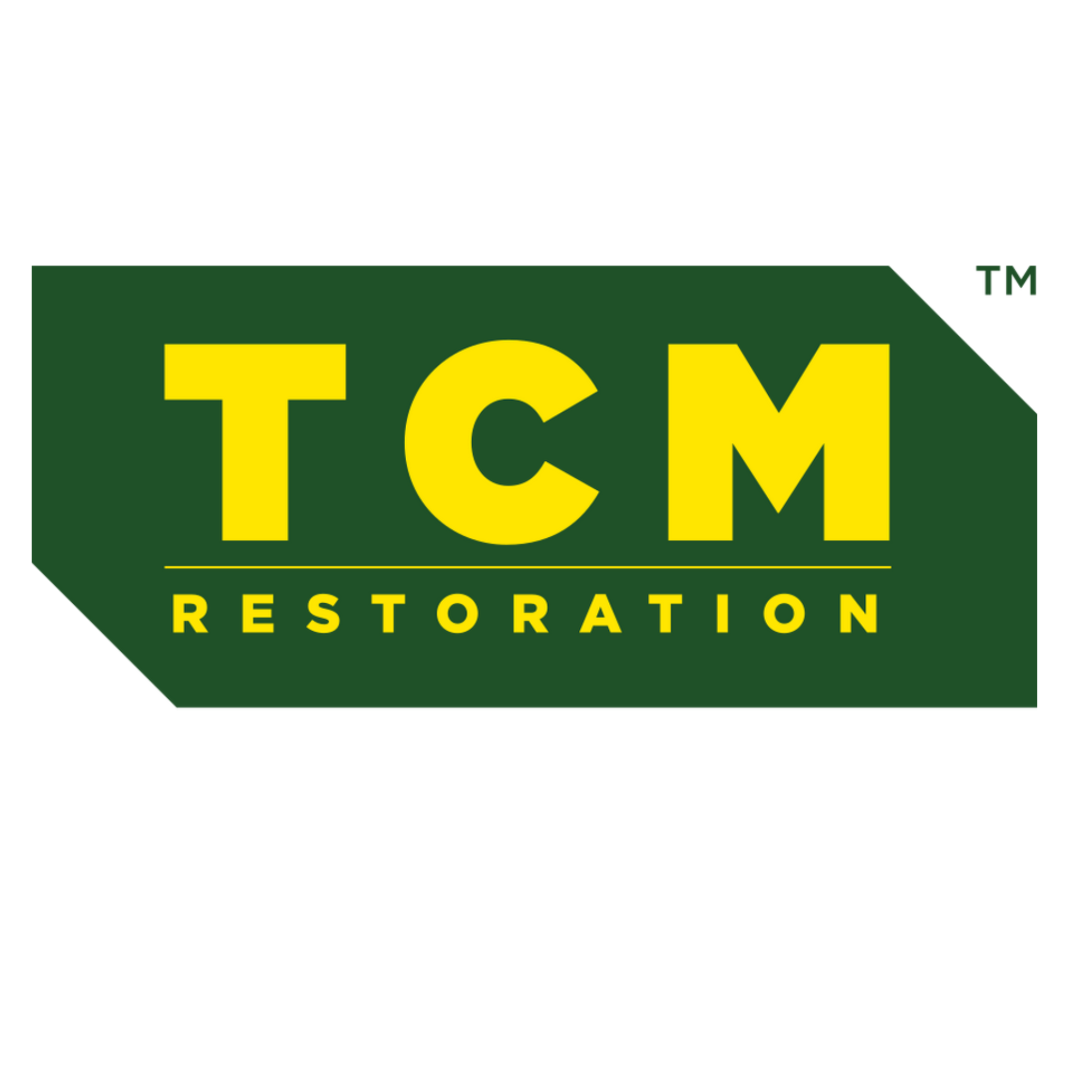 TCM Restoration and Cleaning Logo